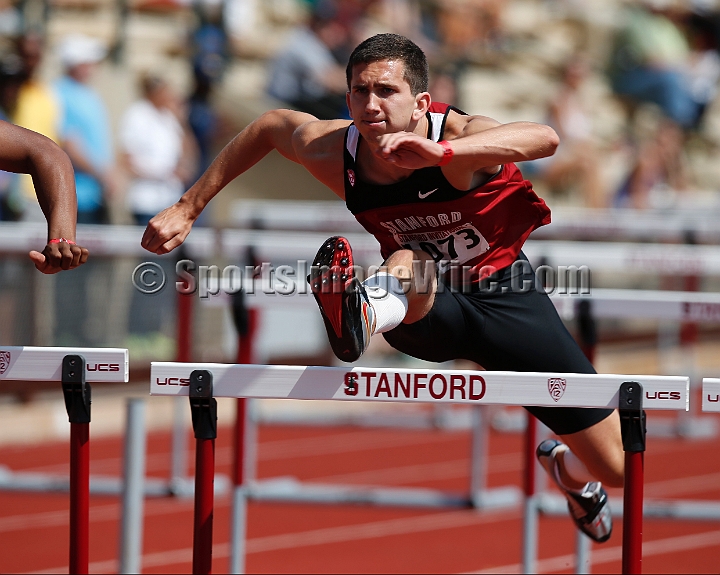 2013SIFriCollege-039.JPG - 2013 Stanford Invitational, March 29-30, Cobb Track and Angell Field, Stanford,CA.